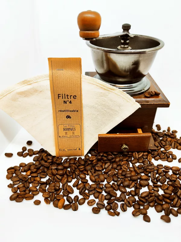 Filtre à café réutilisable N°4