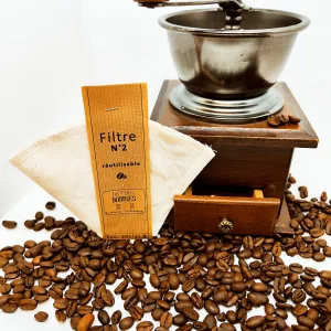 Filtre à café réutilisable N°6