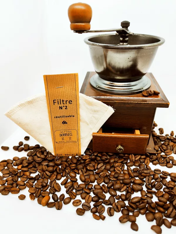 Filtre à café réutilisable N°6