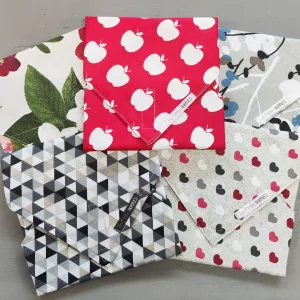 Pochette à tartines motifs